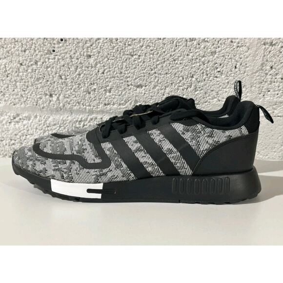 Adidas Multix Black White Grey Digital GZ5477 Running Shoes Sneakers Sz 10.5 main image 6
